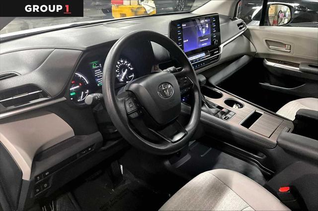 used 2024 Toyota Sienna car, priced at $43,697