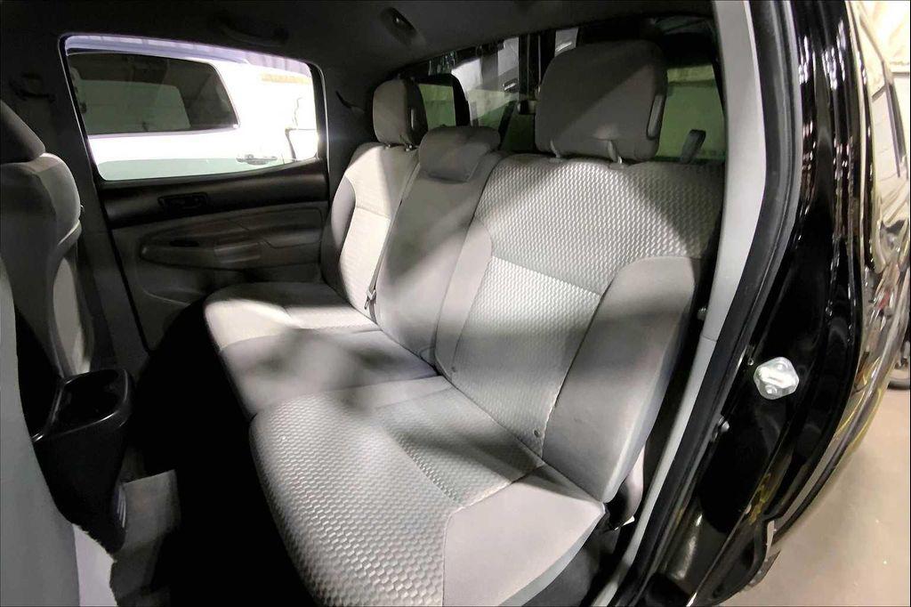 used 2015 Toyota Tacoma car, priced at $23,500