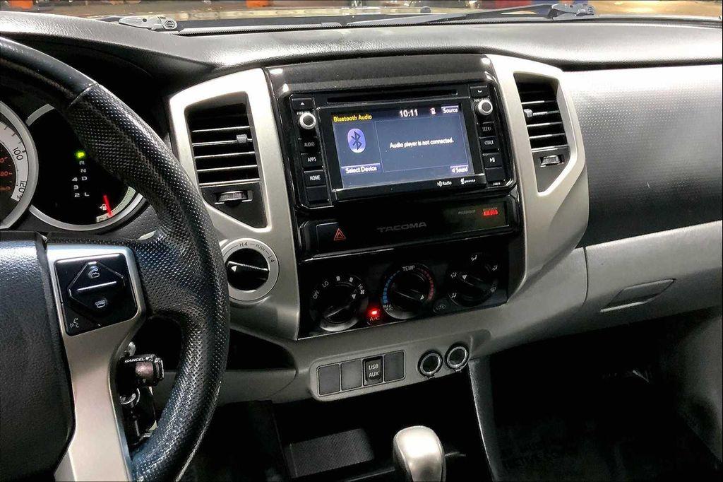 used 2015 Toyota Tacoma car, priced at $23,500
