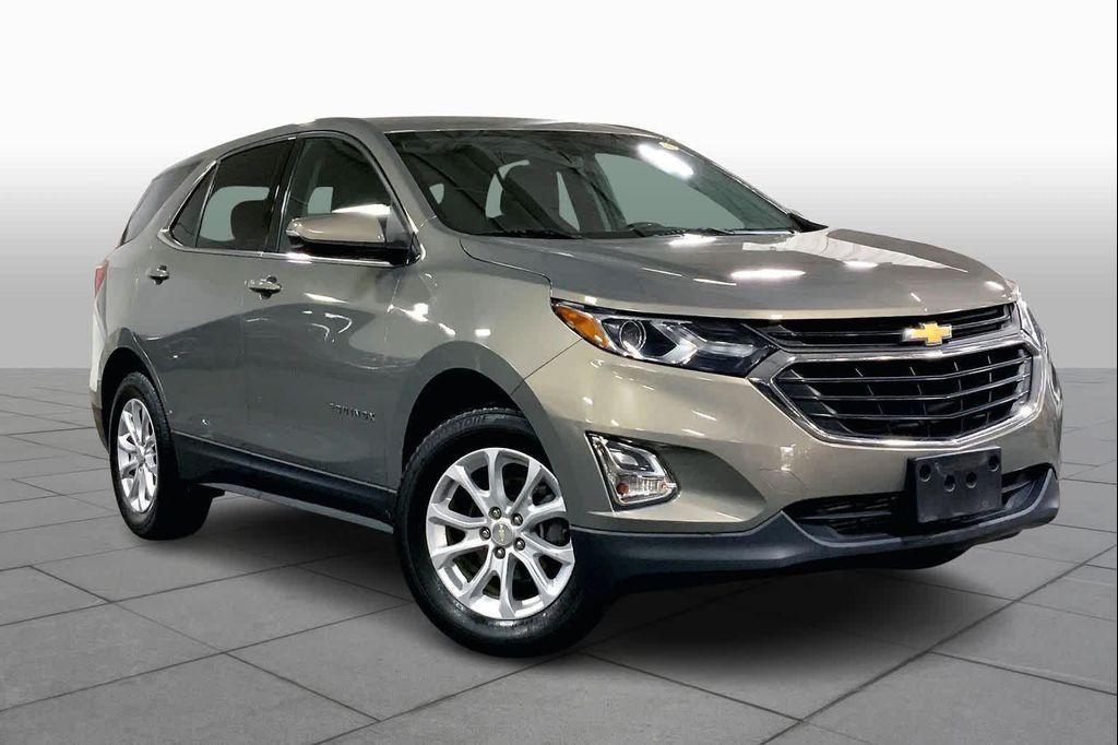 used 2019 Chevrolet Equinox car, priced at $17,447