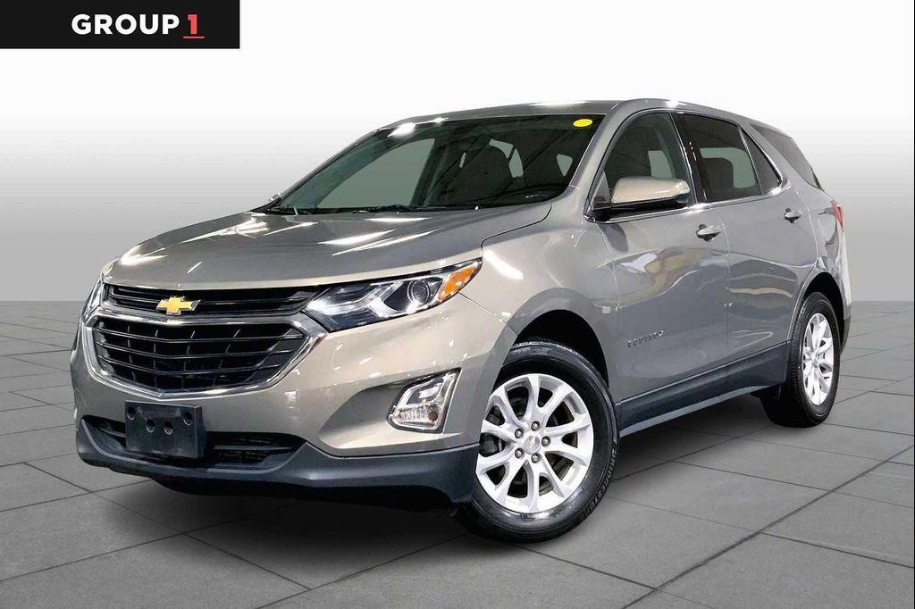 used 2019 Chevrolet Equinox car, priced at $17,447