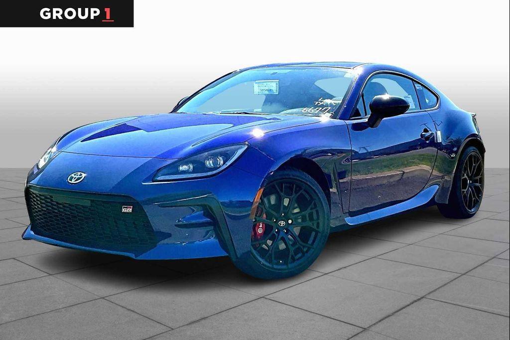 new 2025 Toyota GR86 car, priced at $38,950