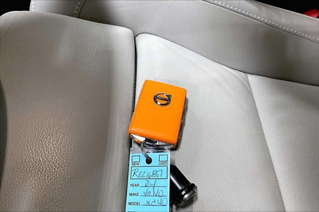 used 2024 Volvo XC40 car, priced at $38,984
