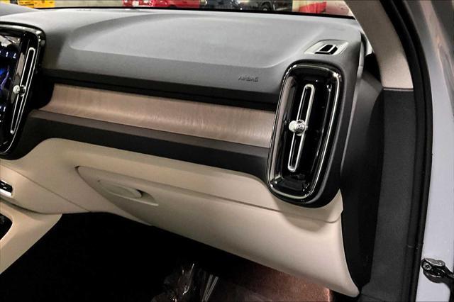used 2024 Volvo XC40 car, priced at $38,984
