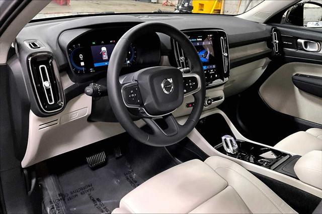 used 2024 Volvo XC40 car, priced at $38,984