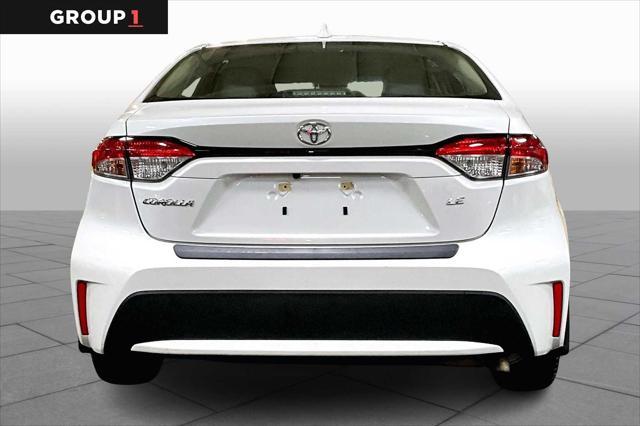 used 2020 Toyota Corolla car, priced at $15,187