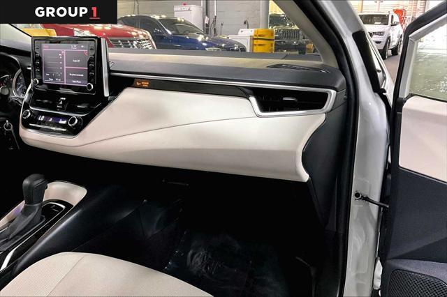 used 2020 Toyota Corolla car, priced at $15,187