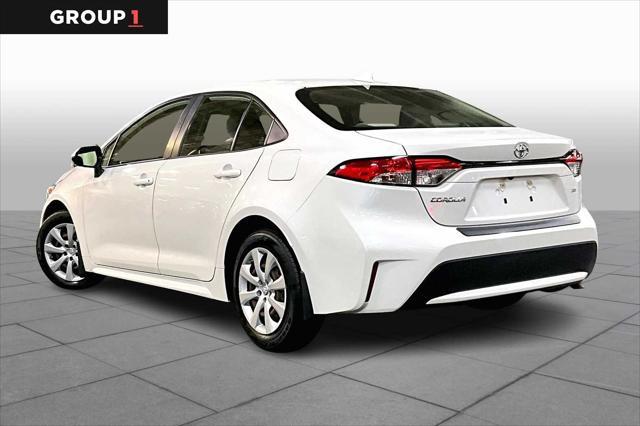 used 2020 Toyota Corolla car, priced at $15,187