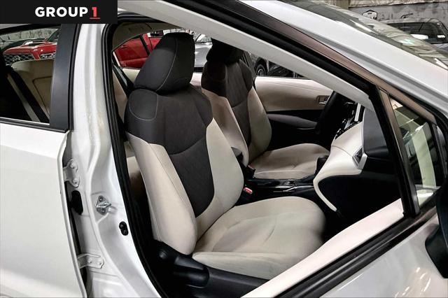 used 2020 Toyota Corolla car, priced at $15,187
