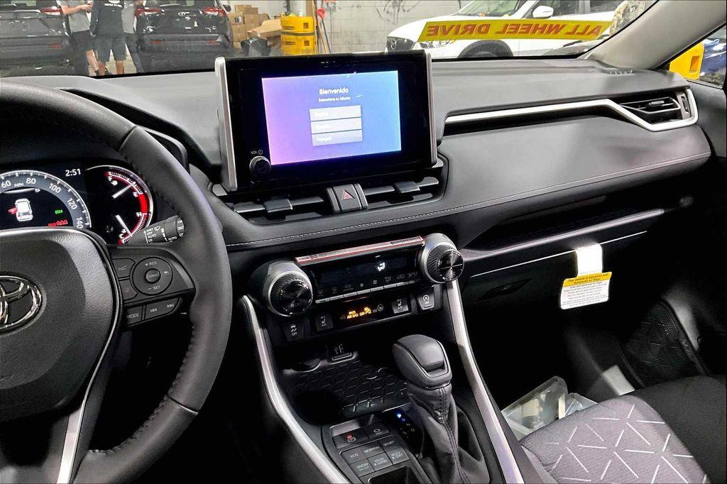 new 2025 Toyota RAV4 car, priced at $34,259