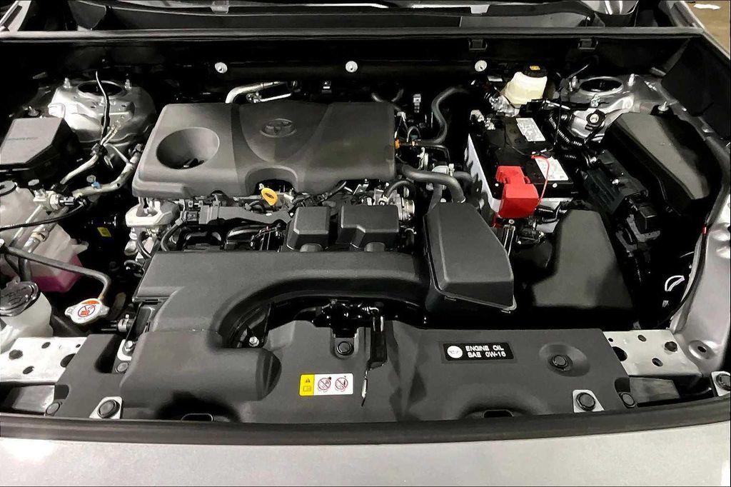 new 2025 Toyota RAV4 car, priced at $34,259