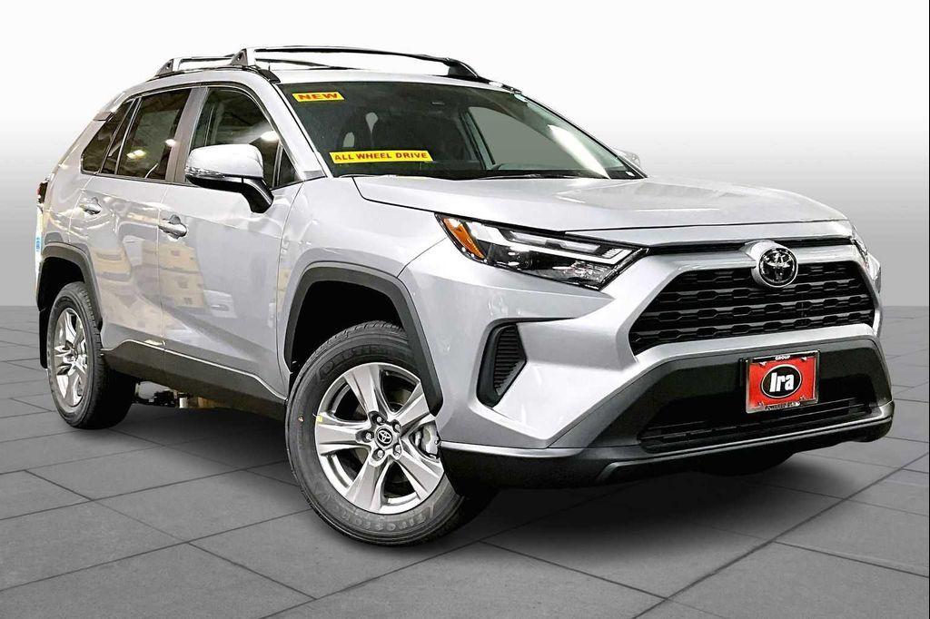 new 2025 Toyota RAV4 car, priced at $34,259