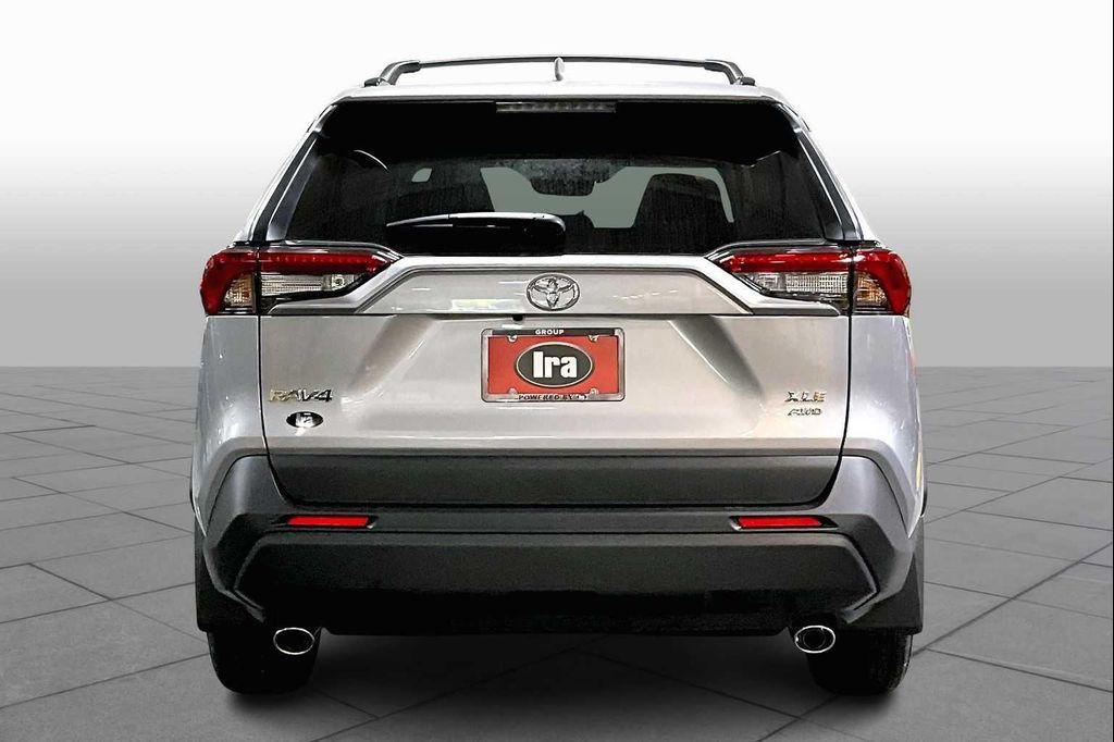 new 2025 Toyota RAV4 car, priced at $34,259