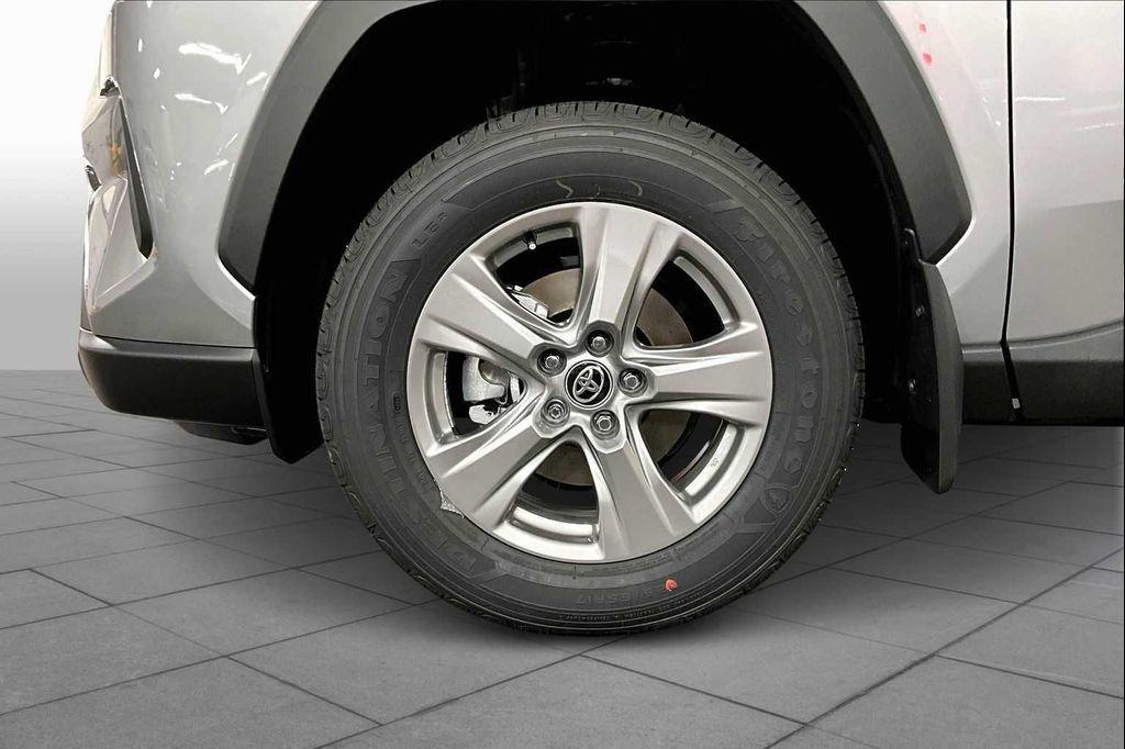 new 2025 Toyota RAV4 car, priced at $34,259
