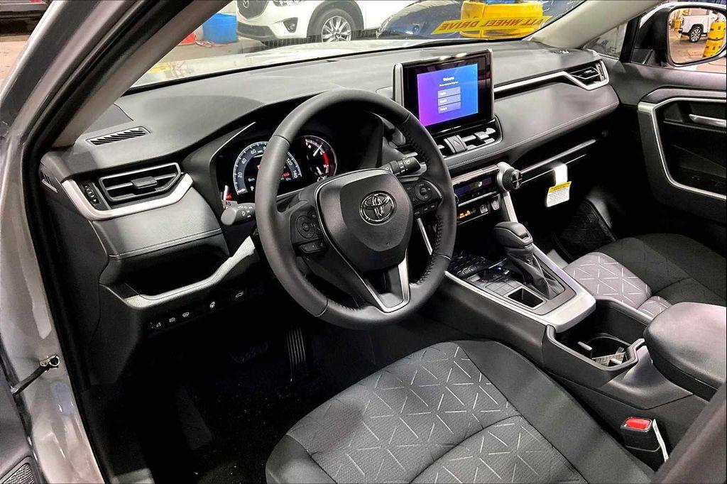 new 2025 Toyota RAV4 car, priced at $34,259