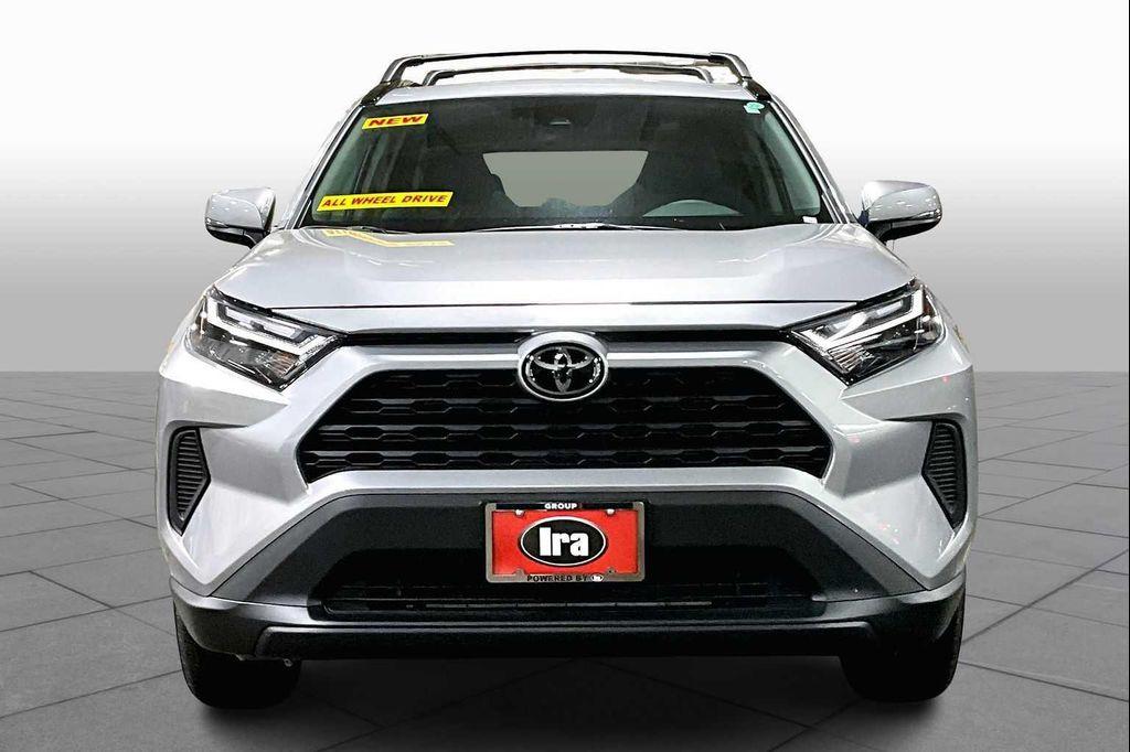 new 2025 Toyota RAV4 car, priced at $34,259