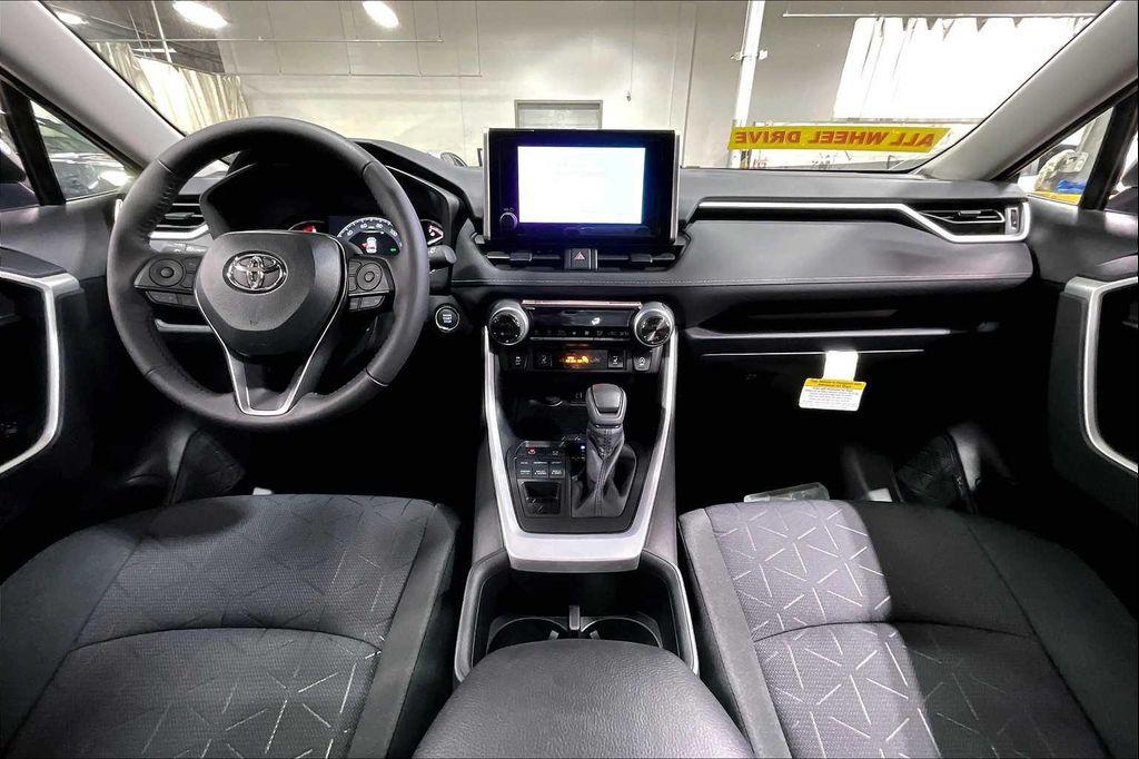 new 2025 Toyota RAV4 car, priced at $34,259