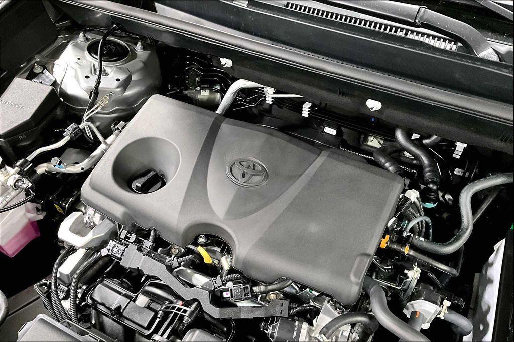 new 2025 Toyota RAV4 car, priced at $34,259