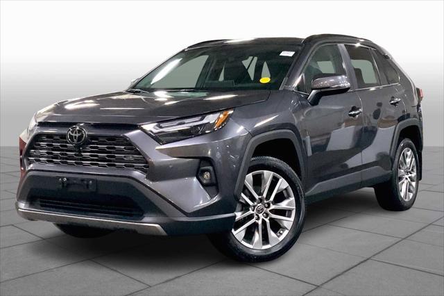 used 2022 Toyota RAV4 car, priced at $34,397