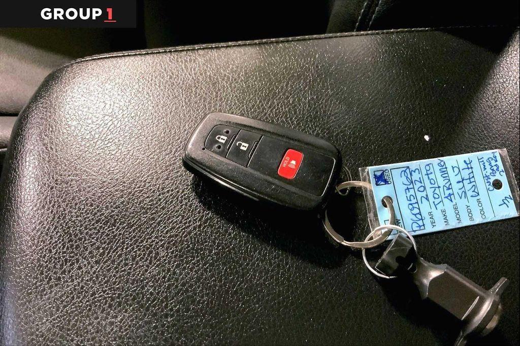 used 2023 Toyota 4Runner car, priced at $39,997