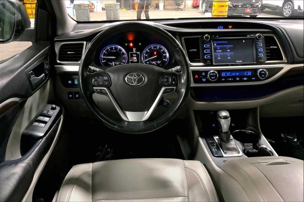 used 2016 Toyota Highlander car, priced at $23,677