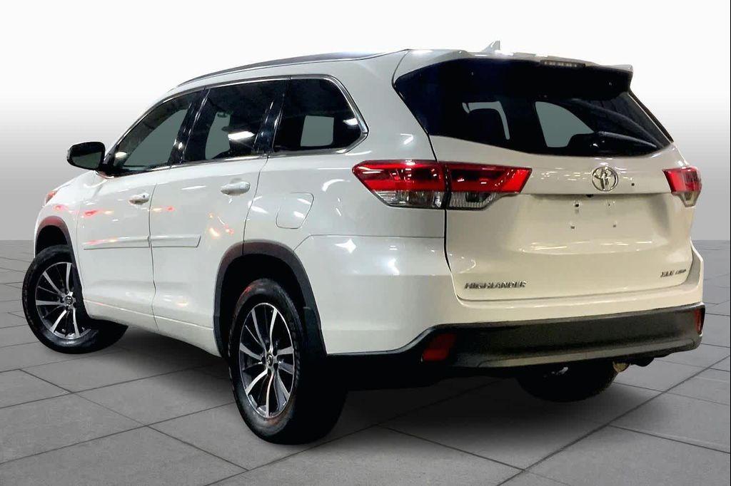 used 2017 Toyota Highlander car, priced at $23,877