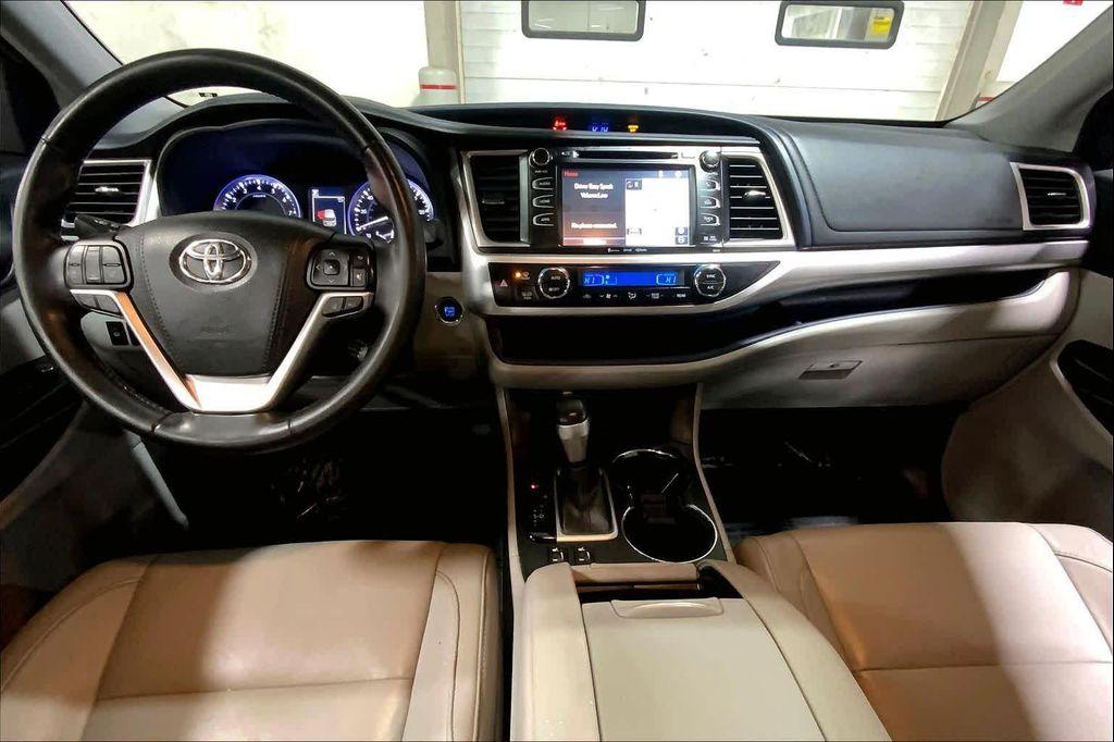 used 2017 Toyota Highlander car, priced at $23,877