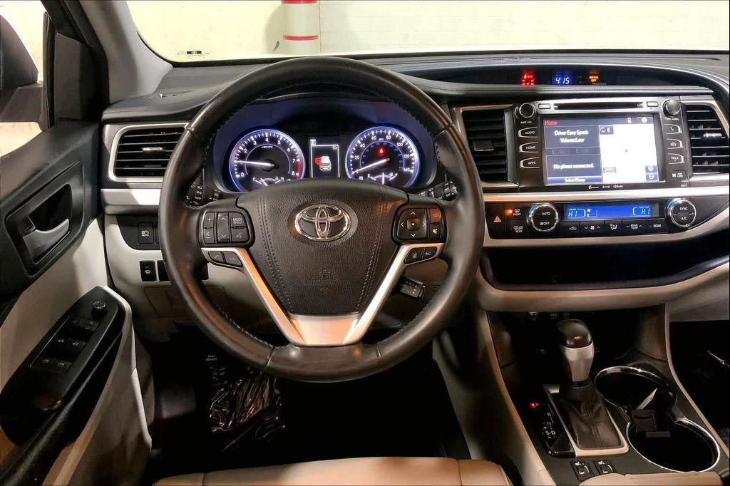 used 2017 Toyota Highlander car, priced at $23,877