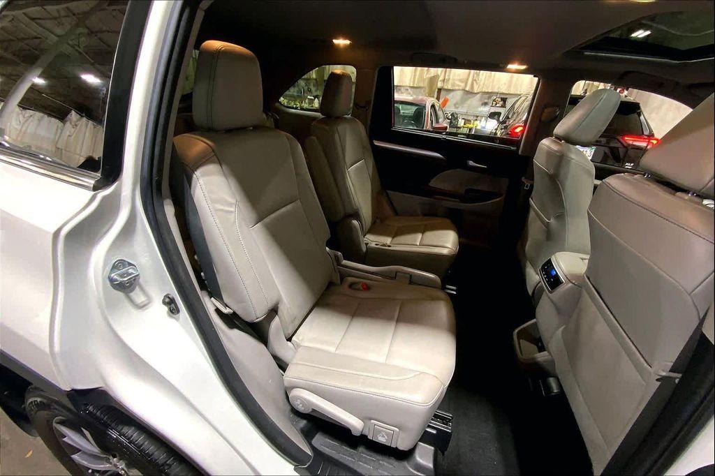 used 2017 Toyota Highlander car, priced at $23,877