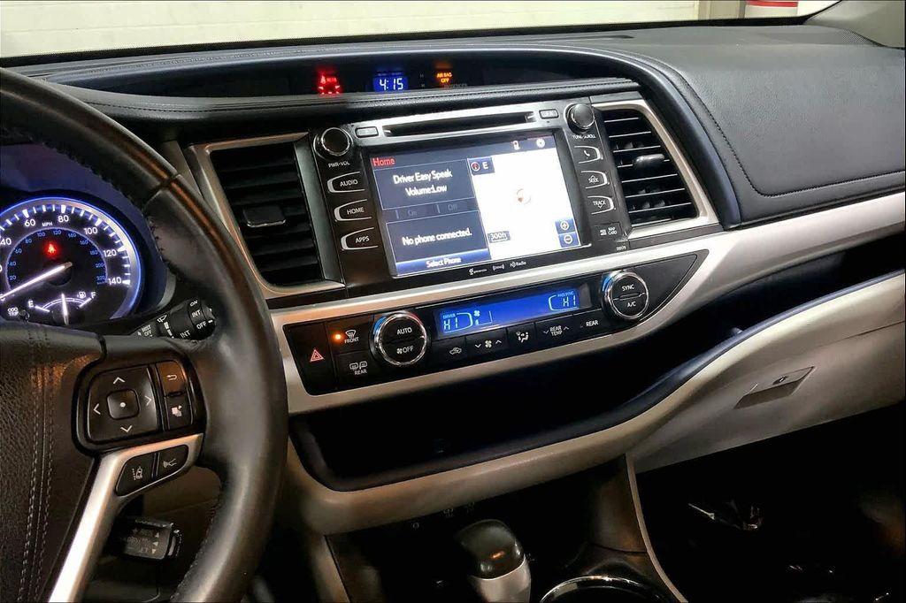 used 2017 Toyota Highlander car, priced at $23,877
