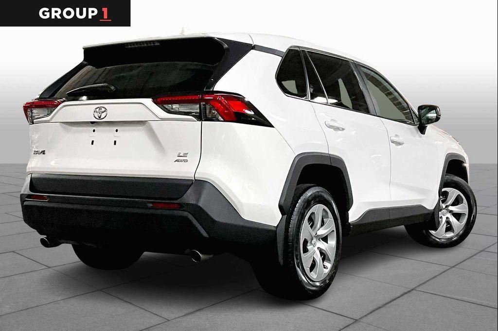 used 2022 Toyota RAV4 car, priced at $27,992