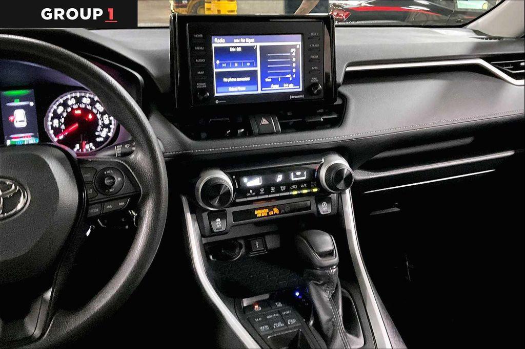 used 2022 Toyota RAV4 car, priced at $27,992