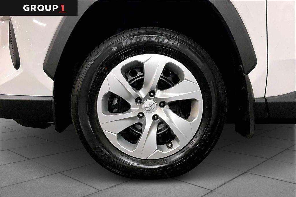 used 2022 Toyota RAV4 car, priced at $27,992
