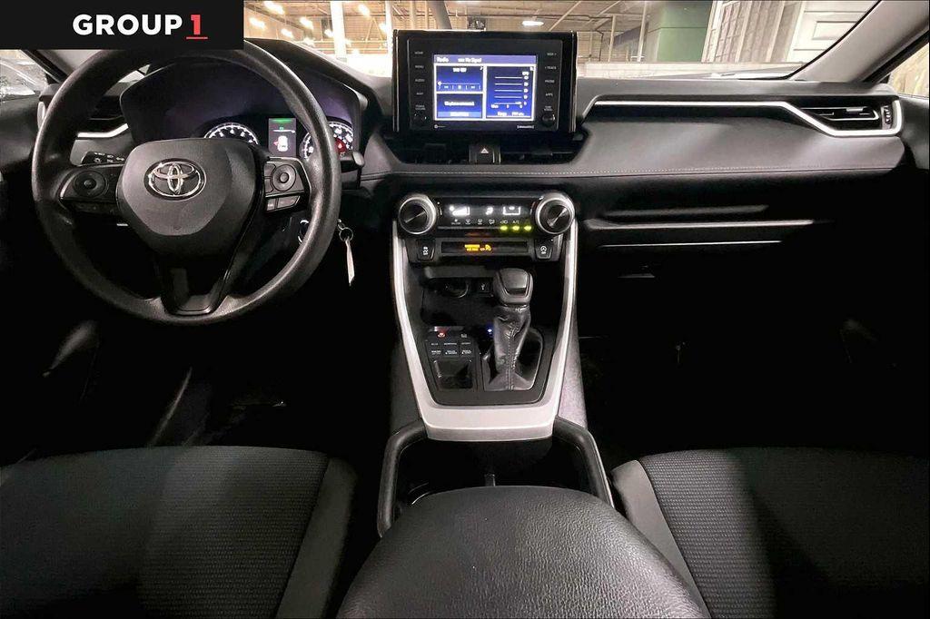used 2022 Toyota RAV4 car, priced at $27,992