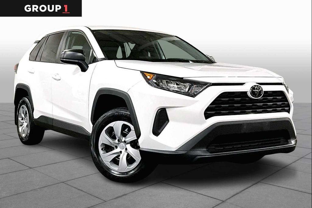 used 2022 Toyota RAV4 car, priced at $27,992