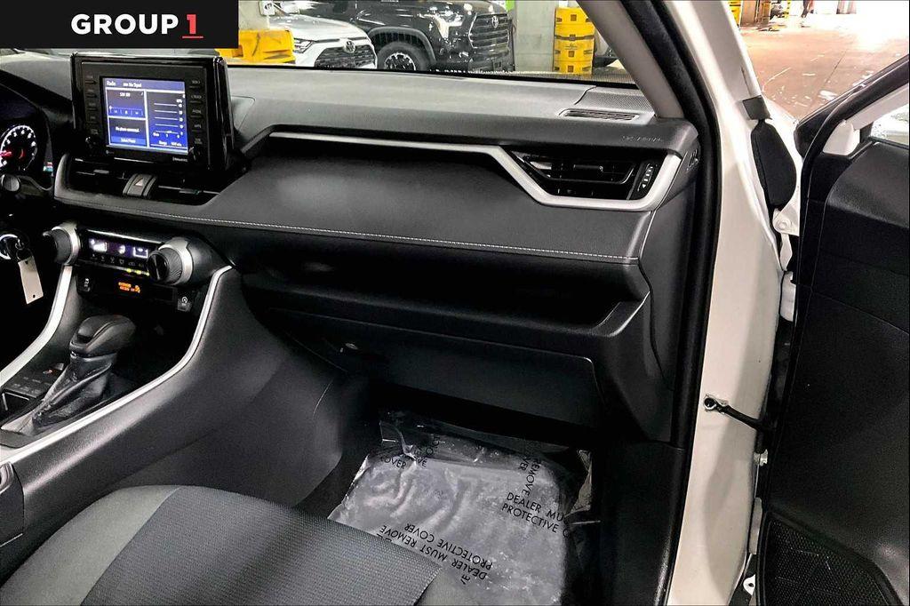 used 2022 Toyota RAV4 car, priced at $27,992