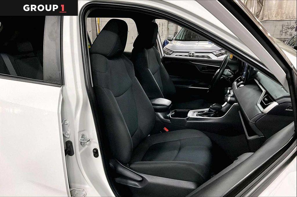 used 2022 Toyota RAV4 car, priced at $27,992