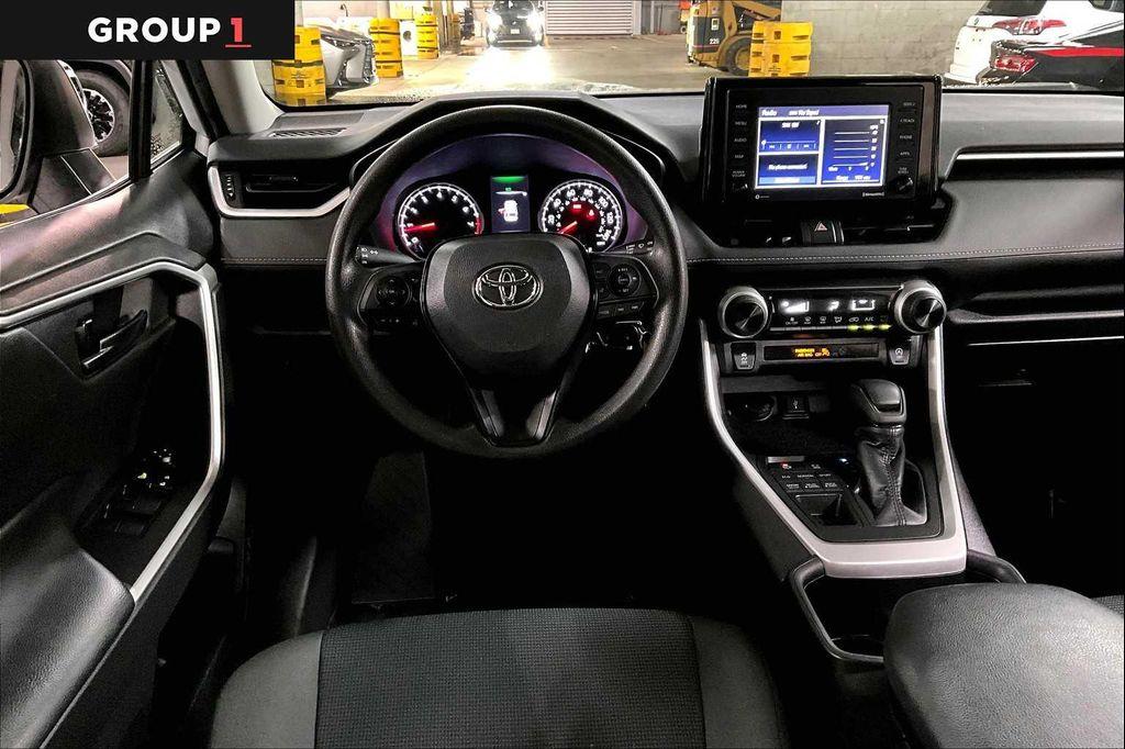 used 2022 Toyota RAV4 car, priced at $27,992