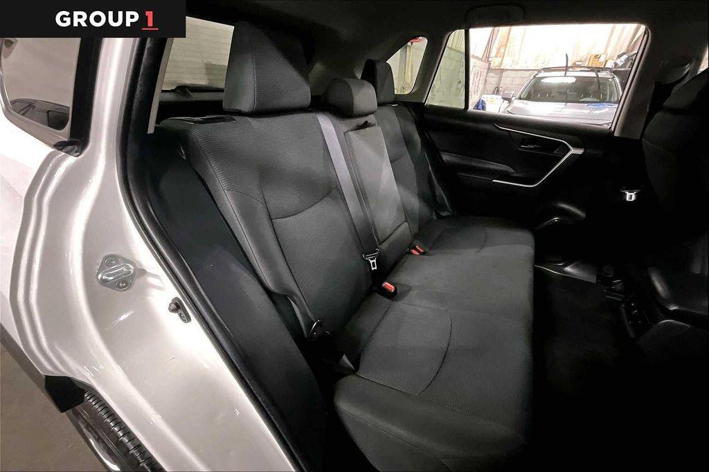 used 2022 Toyota RAV4 car, priced at $27,992