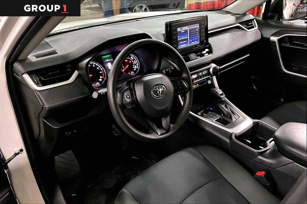used 2022 Toyota RAV4 car, priced at $27,992