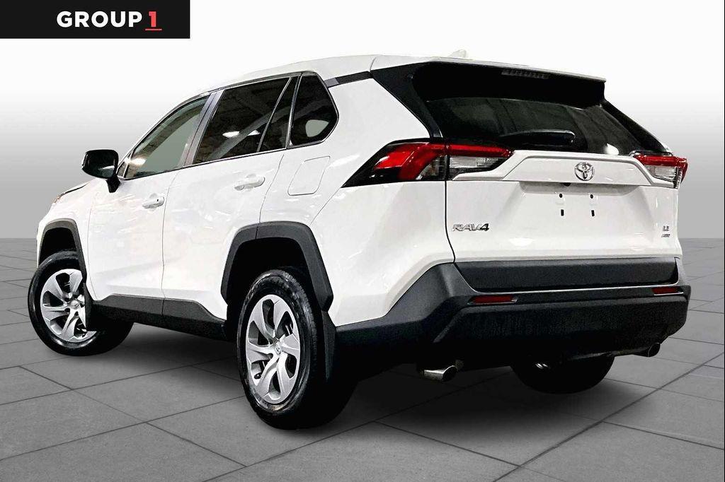 used 2022 Toyota RAV4 car, priced at $27,992