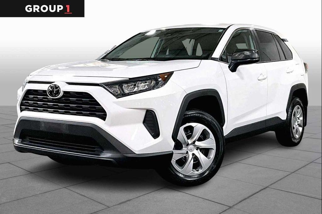 used 2022 Toyota RAV4 car, priced at $27,992