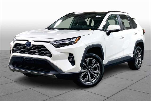 used 2022 Toyota RAV4 Hybrid car, priced at $34,748