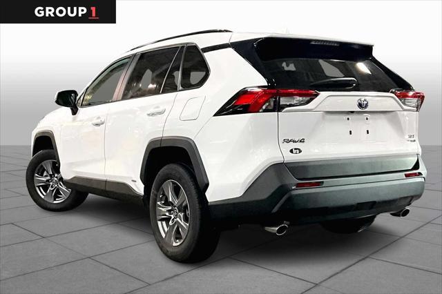 used 2024 Toyota RAV4 Hybrid car, priced at $35,997