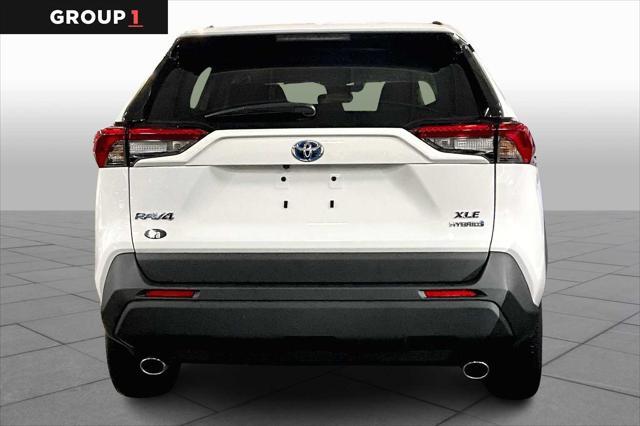 used 2024 Toyota RAV4 Hybrid car, priced at $35,997
