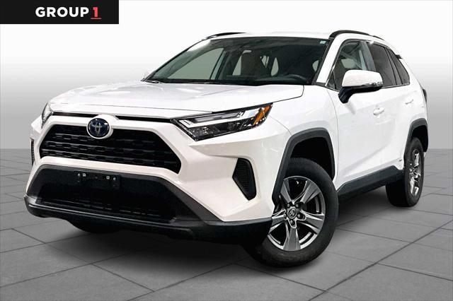 used 2024 Toyota RAV4 Hybrid car, priced at $35,997
