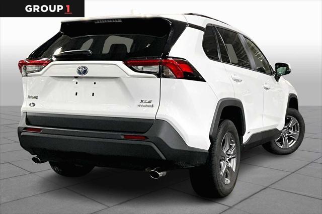 used 2024 Toyota RAV4 Hybrid car, priced at $35,997