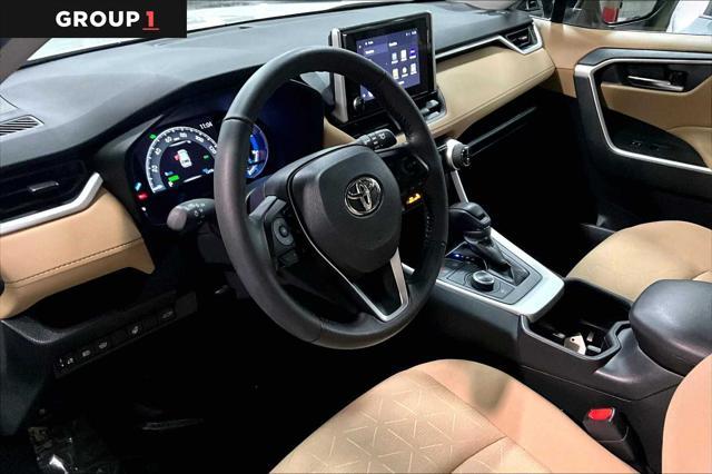 used 2024 Toyota RAV4 Hybrid car, priced at $35,997