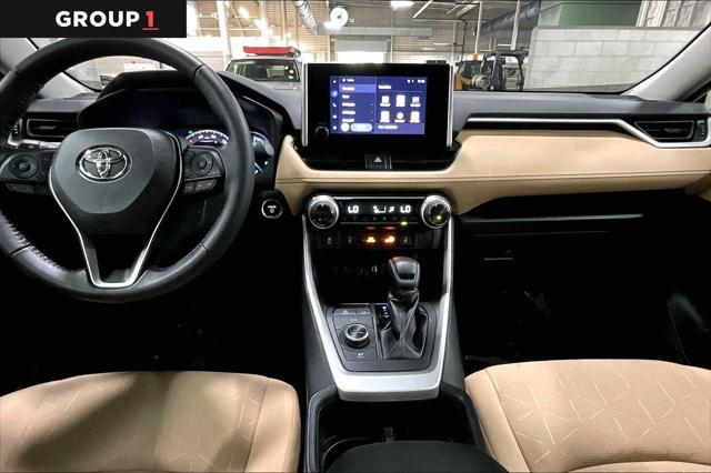used 2024 Toyota RAV4 Hybrid car, priced at $35,997