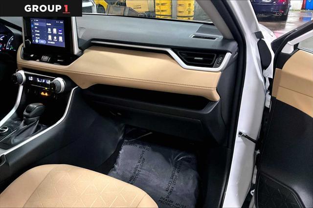 used 2024 Toyota RAV4 Hybrid car, priced at $35,997